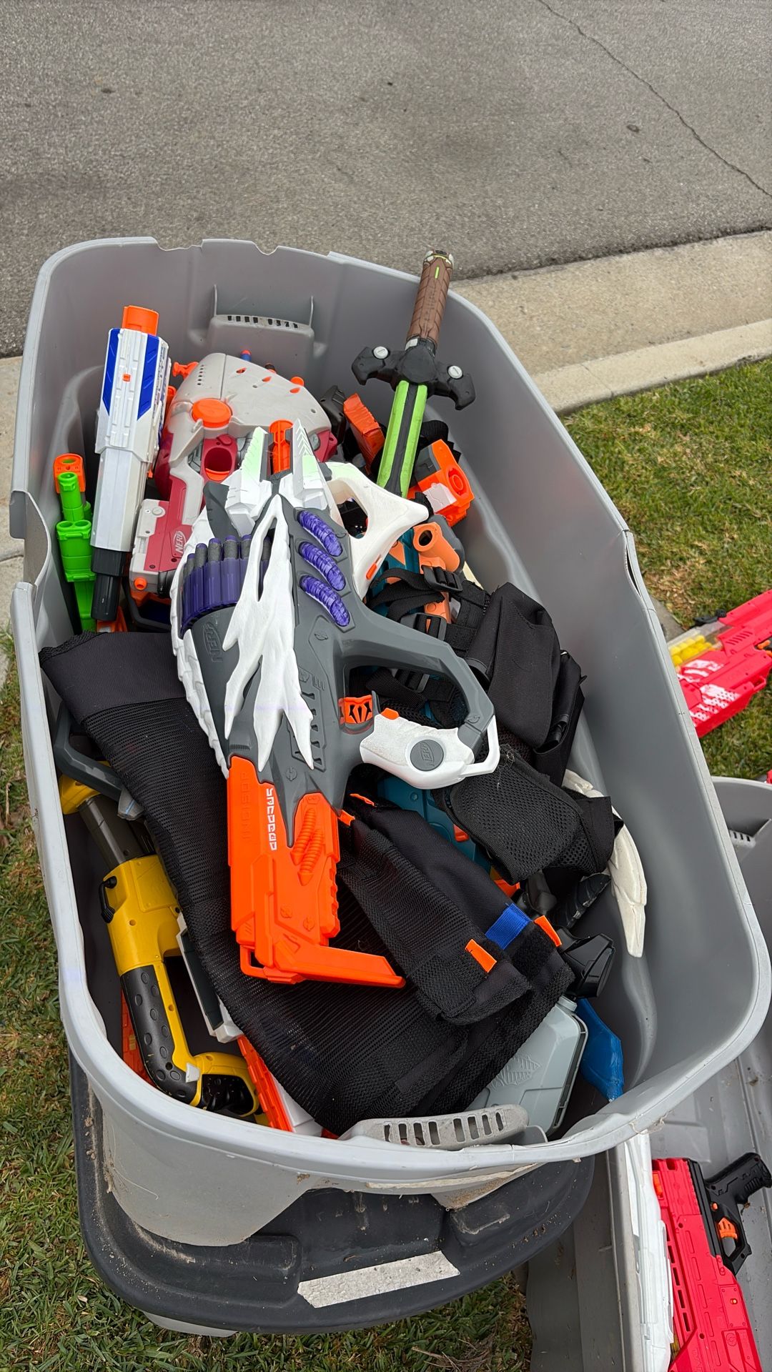 Nerf Guns