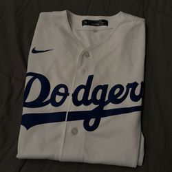 Dodgers Jersey Size M 