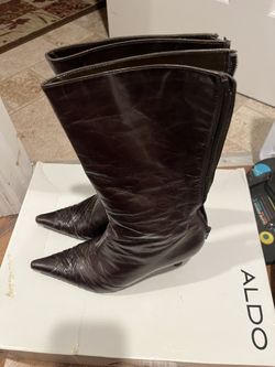 Aldo Stylish leather Boots