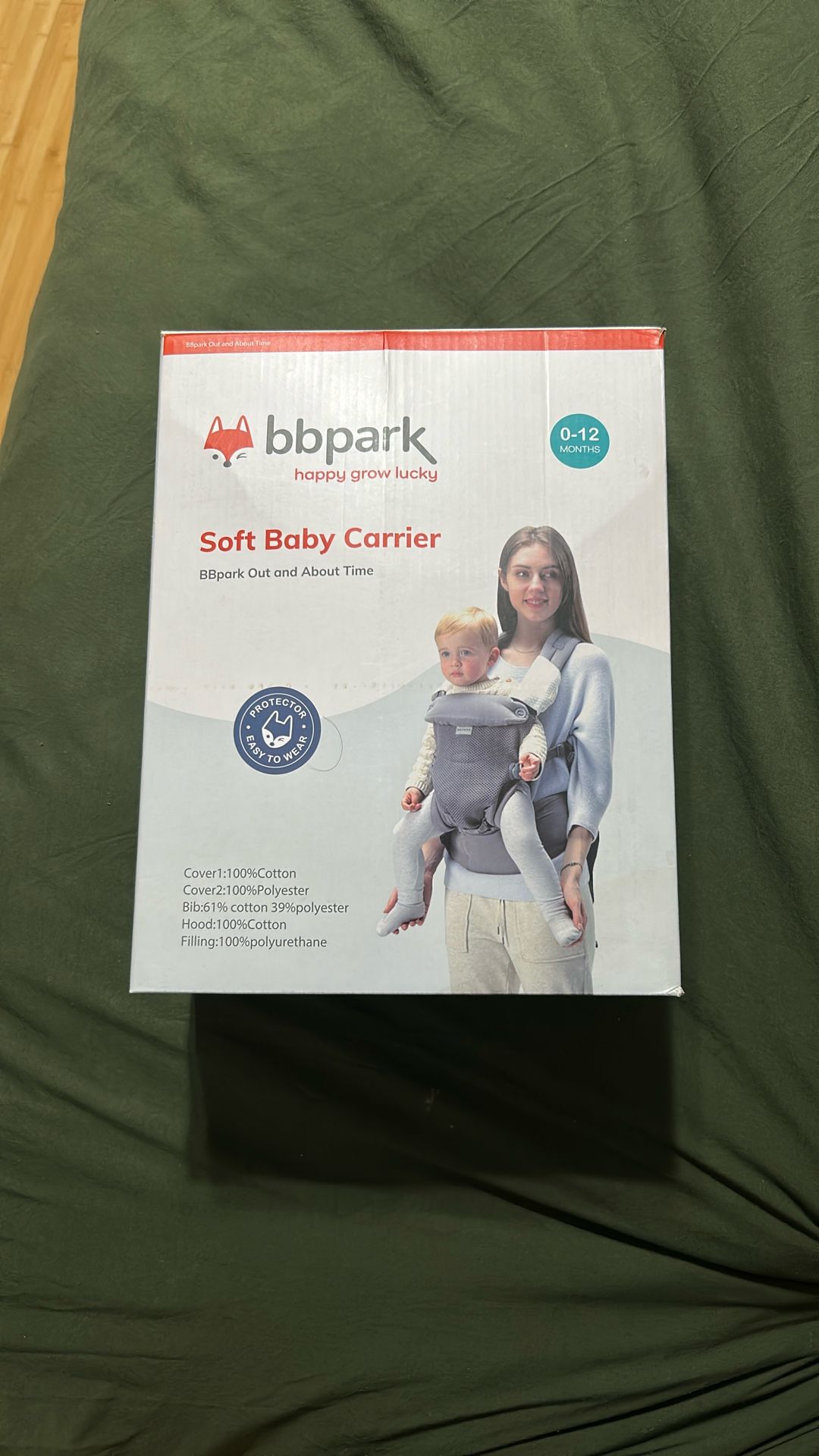 bbpark Soft Baby Carrier