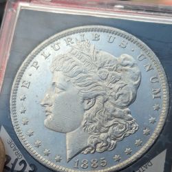 Proof Like 1885 O Morgon Silver Dollar