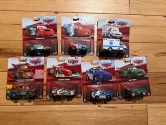 New Pixar cars Diecast