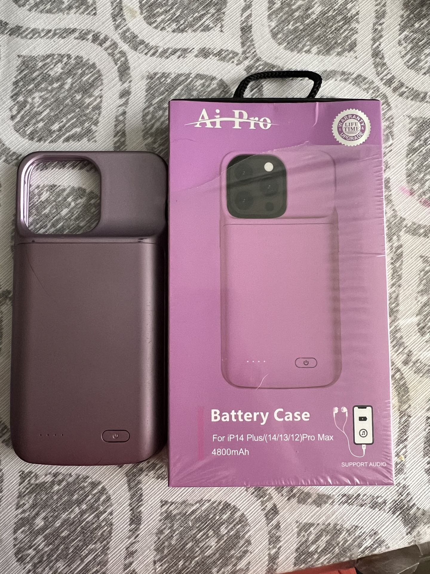 Battery Charger Case For iPhone 13 Pro Max