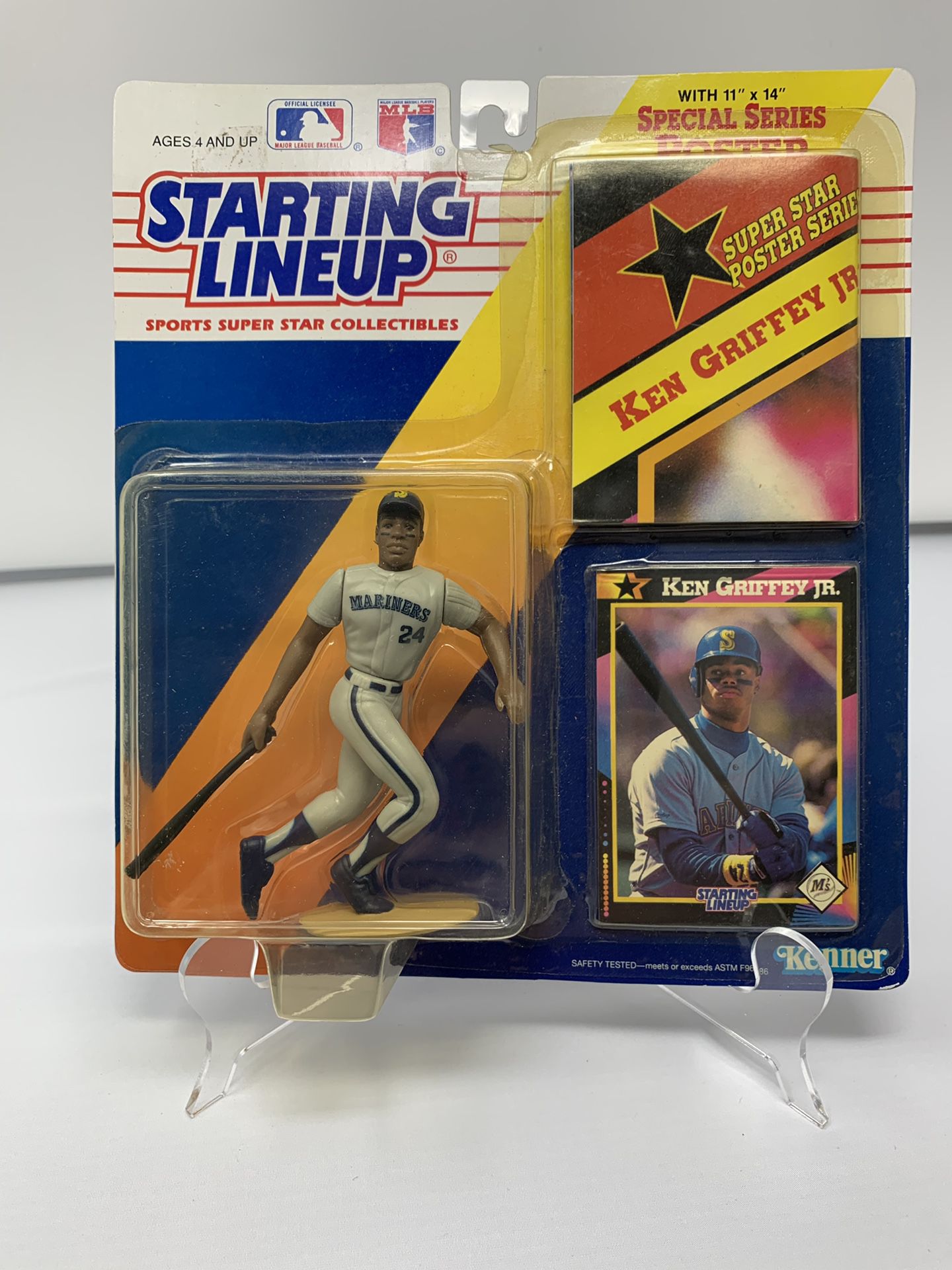 Vintage Seattle Mariners Greats Starting Lineup Action Figures/Action Flat (Choice of 1) [Brand New]