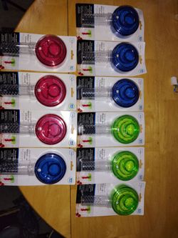 Lot Of 10  wide mouth mason jar infuser lids