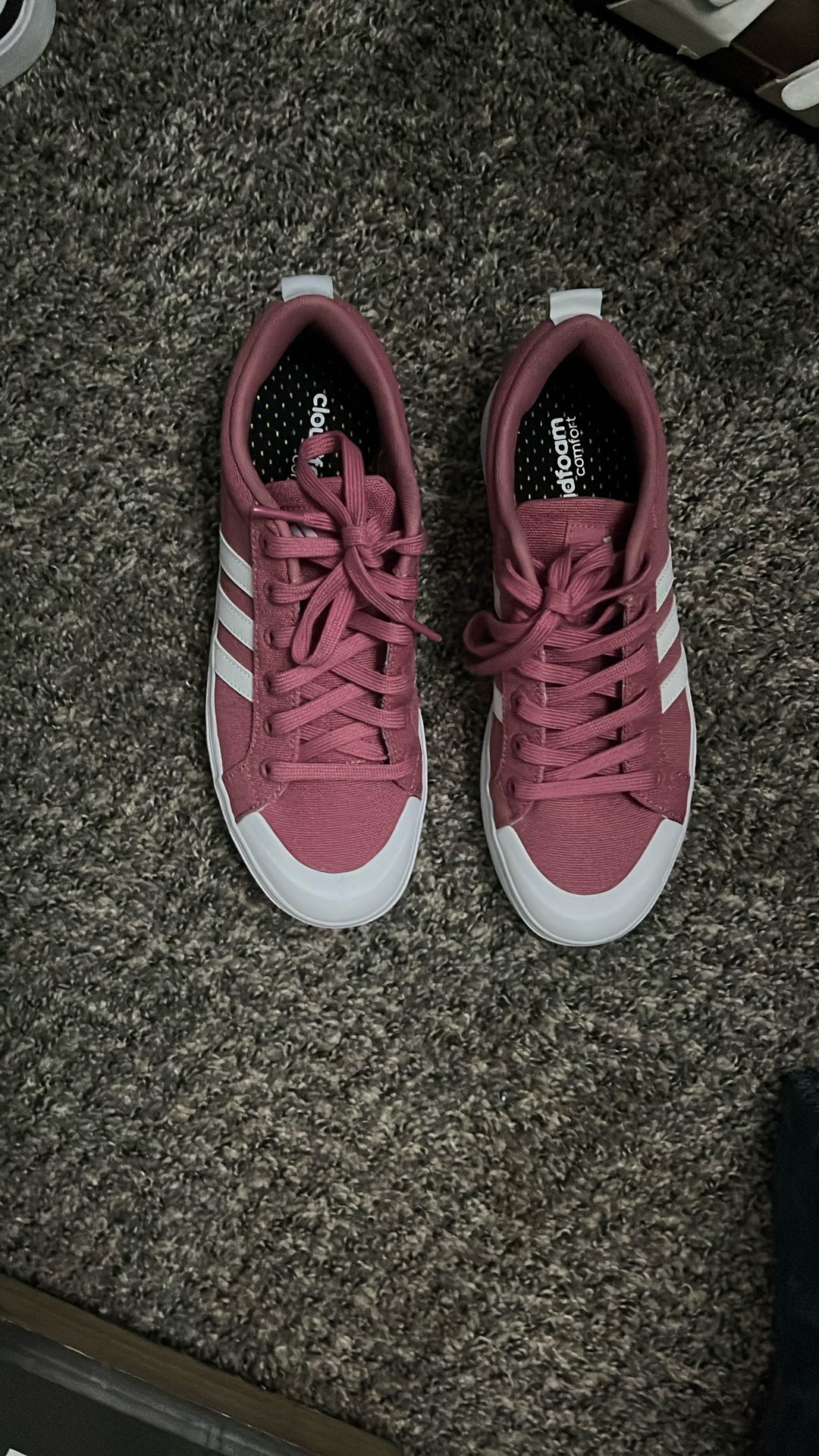 Pink Adidas Bravada 2.0