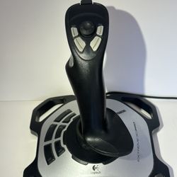 Logitech Extreme 3D Pro USB Wired PC Flight Joystick Controller Black/Silver