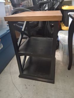 Cubby shelf