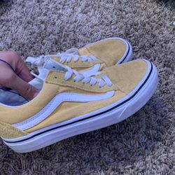 Yellow  Vans