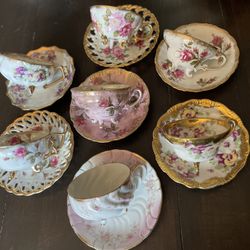 Antique Tea Cups