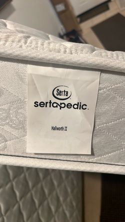 Serta Sertapedic Twin Mattresses (Qty:2)