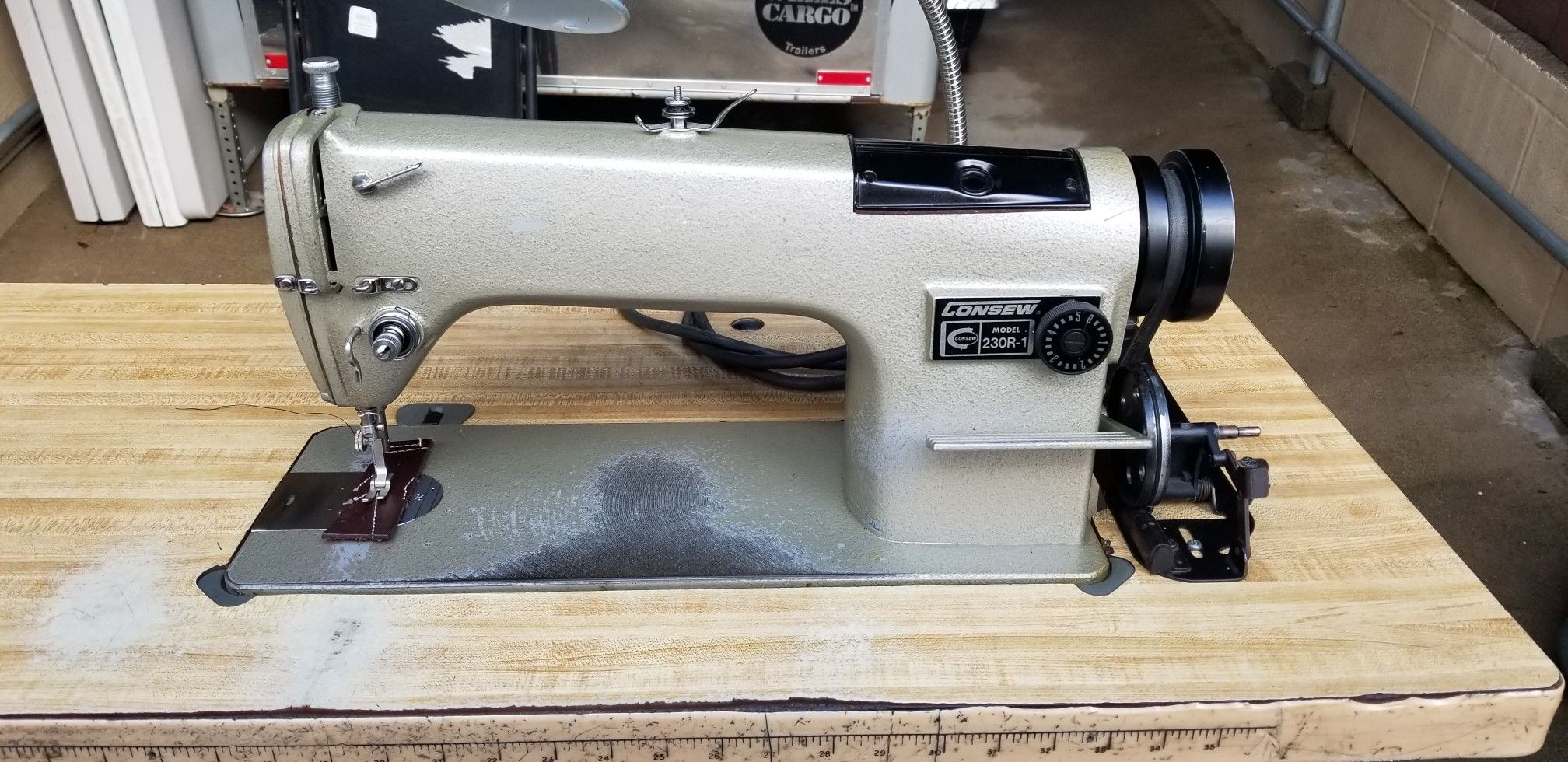 Industrial Consew sewing machine model 230R1 for Sale in Poway, CA