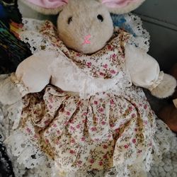 Vintage Small Bunny