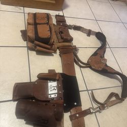 Tool Pouch Leather