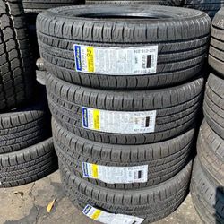 215/65R16 Set Of 4 Goodyear A/S New Tires 