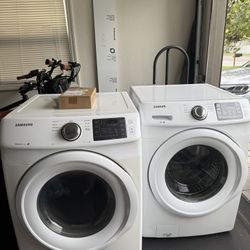 Samsung Washer & Dryer Used 