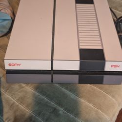 Ps4 Retro Edition 