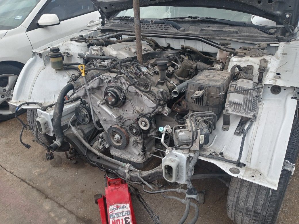 Parting Out 2016 Genesis Coupe 3.8L