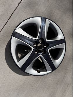 Single (1) 2016-2022 Toyota Prius 17” wheel