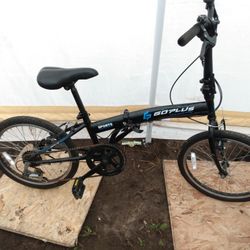 Go Plus Folding Bike 