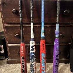 2024 USSSA Softball Bats