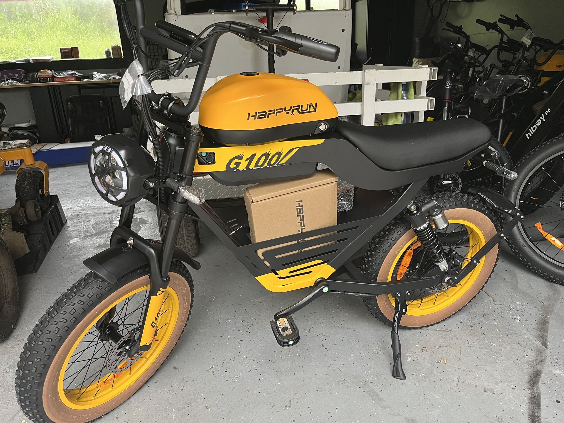Brand New G100 2000w E-bike 38+mph