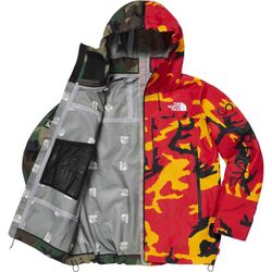 Supreme North face Camo Jacket & Hat