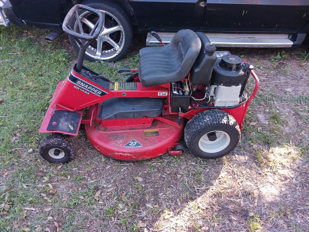 Snapper Riding Mower SR1433 Serviced For Sale In Longwood FL OfferUp snapper-riding-mower-sr1433-serviced-for-sale-in-longwood-fl-offerup