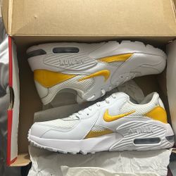Yellow Nike Air max 