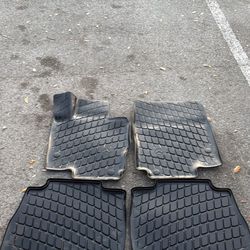 Alfombras De Goma De Mercedes Benz GLE 350