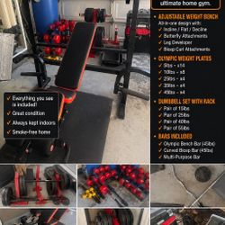 Complete Home Gym Everything You Need