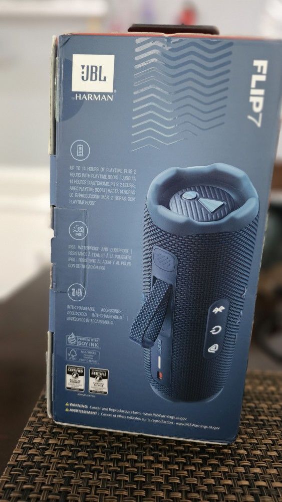 Jbl Flip 7.