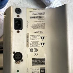 3 Amplifier JBL EVOi 324 For Parts!!!