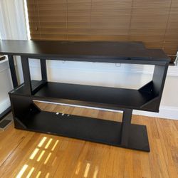 L-shaped Computer office desk or 2 shelf S-shaped storage desk
