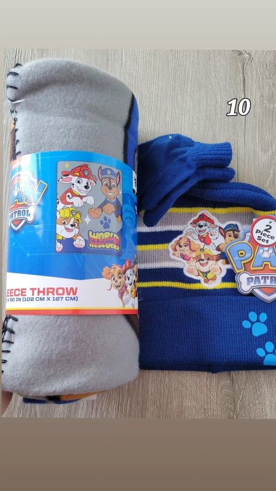 Pawpatrol Blanket