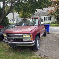 1990 K1500 Parts Or Repair