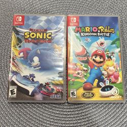 Team Sonic & Mario+Rabbids Kingdom Battle