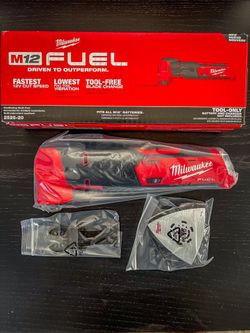 Milwaukee M12 Fuel Brushless Oscillating Multi-Tool