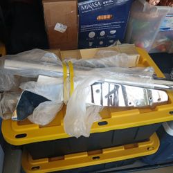 Brand New Front Brush Guard(chrome)