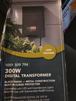 Hampton Bay 300W Low Voltage Digital Transformer