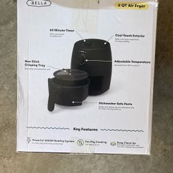 2 QT  Air Fryer