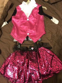 Monster High outfit skirt