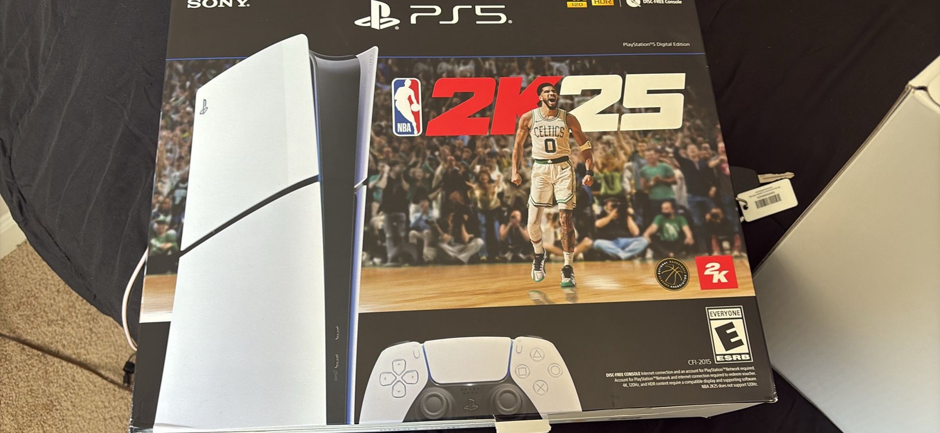 Ps5 Digital Version W/ 2k25 On It Has Account.