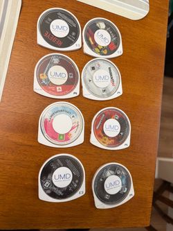PSP games and movie
