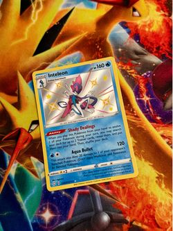 Pokemon Card Inteleon SV027/SV122 Shining Fates card