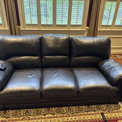 Leather Sofas, Top Grain Leather 