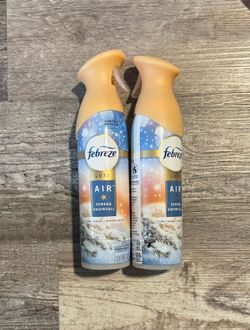 Febreze Luxe Serene Snowfall Air Spray $3 Each