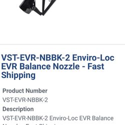 VST nozzle And Hose For Gas Fuel Pumps