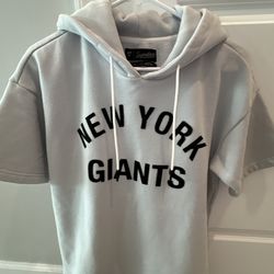 NY GIANTS sweat shirt by Fanatics   Medium