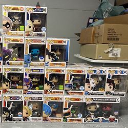 Funko POP! Anime Lot 